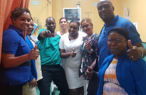 Grande nurses on the inside for Nurses All inclusive Fete2