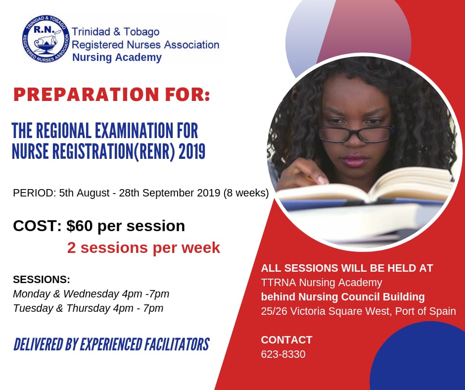 Regional Examination for RENR 2019