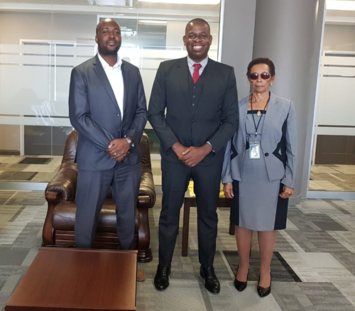 TTRNA meets with Dr Lovell Francis1