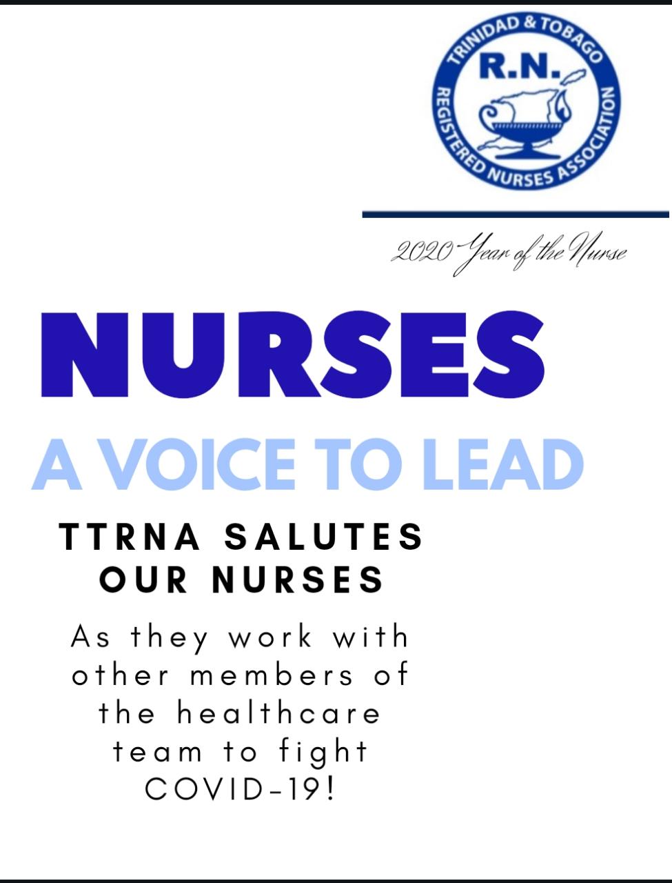 TTRNA Salutes our Nurses