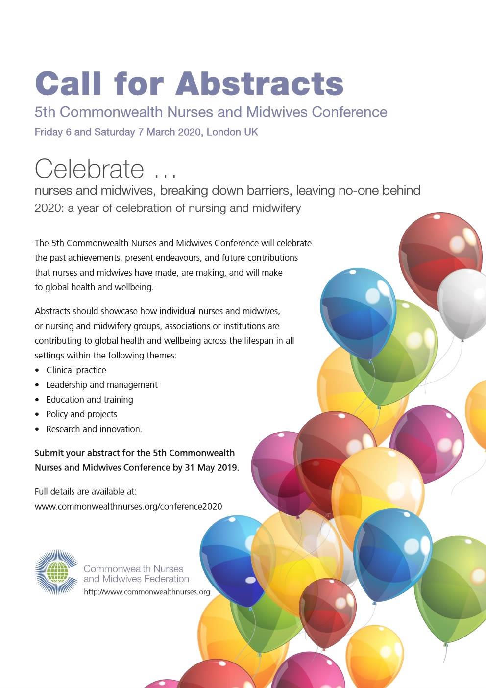 CNMF Call for Abstracts