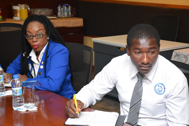 TTRNA meets with Minister of Labour Aug 2019 2